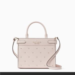 NWOT Kate Spade NY Staci Small Studded Satchel